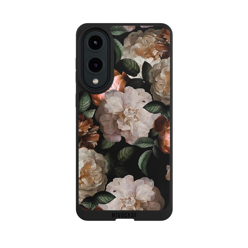 Galaxy S25 Edge NIVOpure Tapete mit Kupferrosen