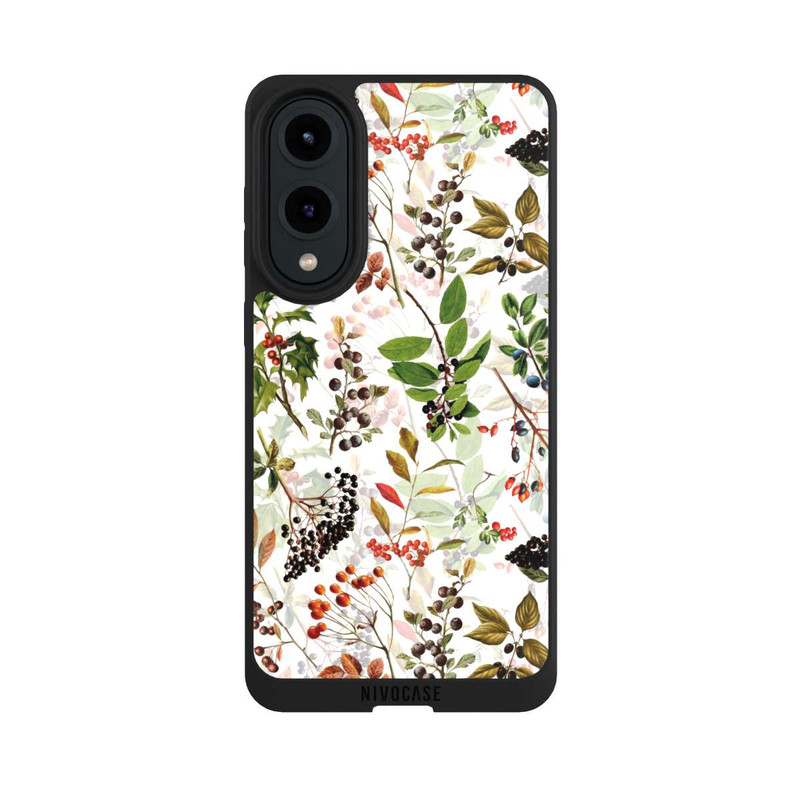 Galaxy S25 Edge NIVOpure Fleurs de forêt sauvage