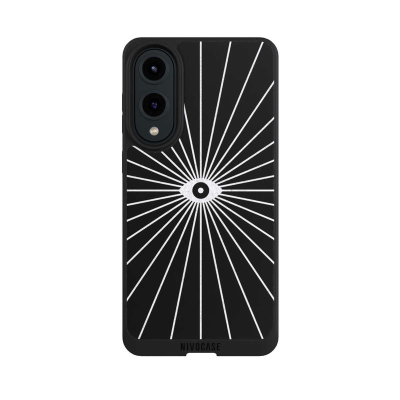 Galaxy S25 Edge NIVOpure Abstraktes Auge