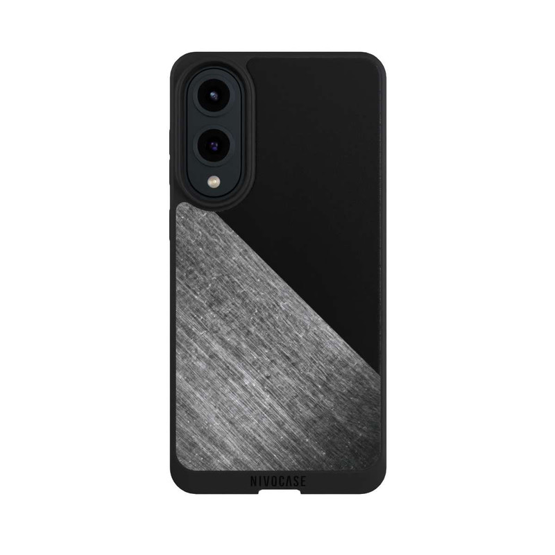 Galaxy S25 Edge NIVOpure Metal Schwarz