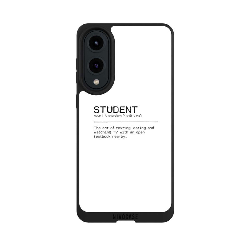 Galaxy S25 Edge NIVOpure Citation de l'étudiant (anglais)