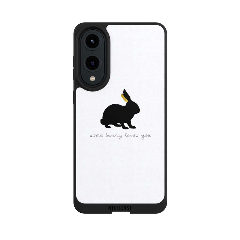 Galaxy S25 Edge NIVOpure Some Bunny Loves You