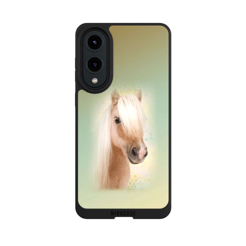 Galaxy S25 Edge NIVOpure Portrait de Haflinger