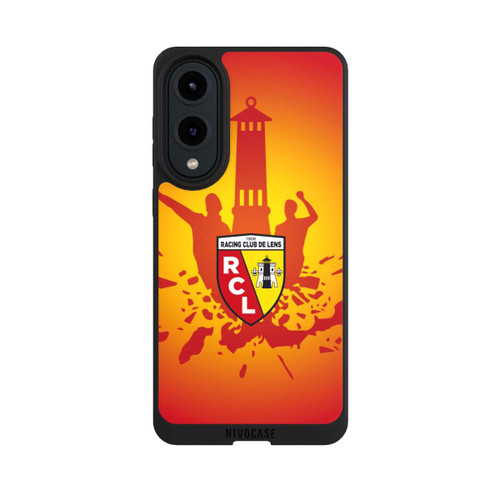 Samsung Galaxy S25 Edge NIVOpure RC Lens Turm Orange