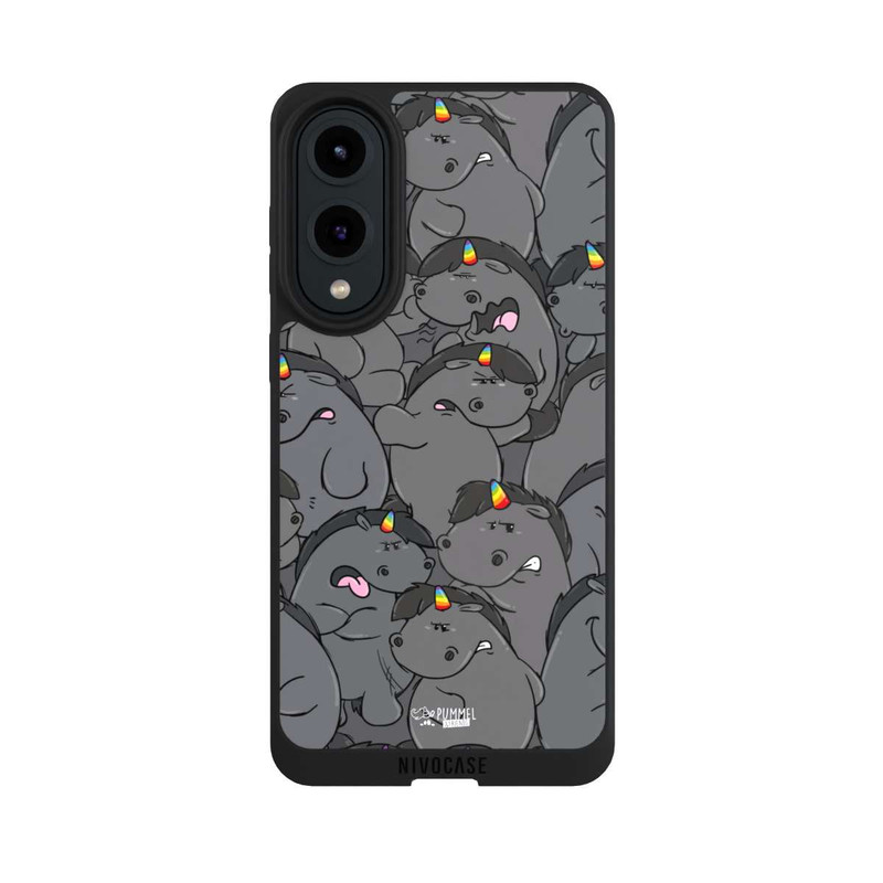 Galaxy S25 Edge NIVOpure Grummeleinhorn Allover