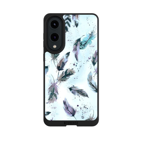 Samsung Galaxy S25 Edge NIVOpure Magical Feathers Soft Blue