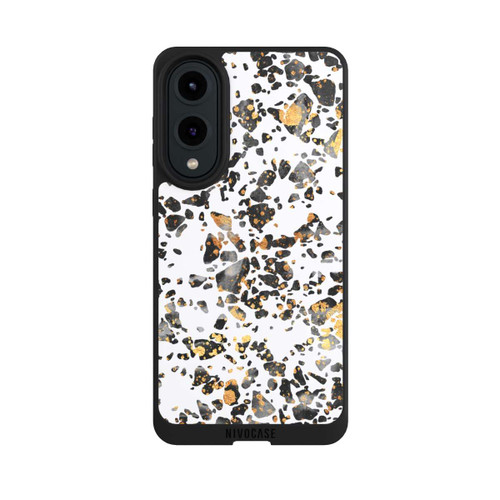 Samsung Galaxy S25 Edge NIVOpure Gold Speckled Terrazzo