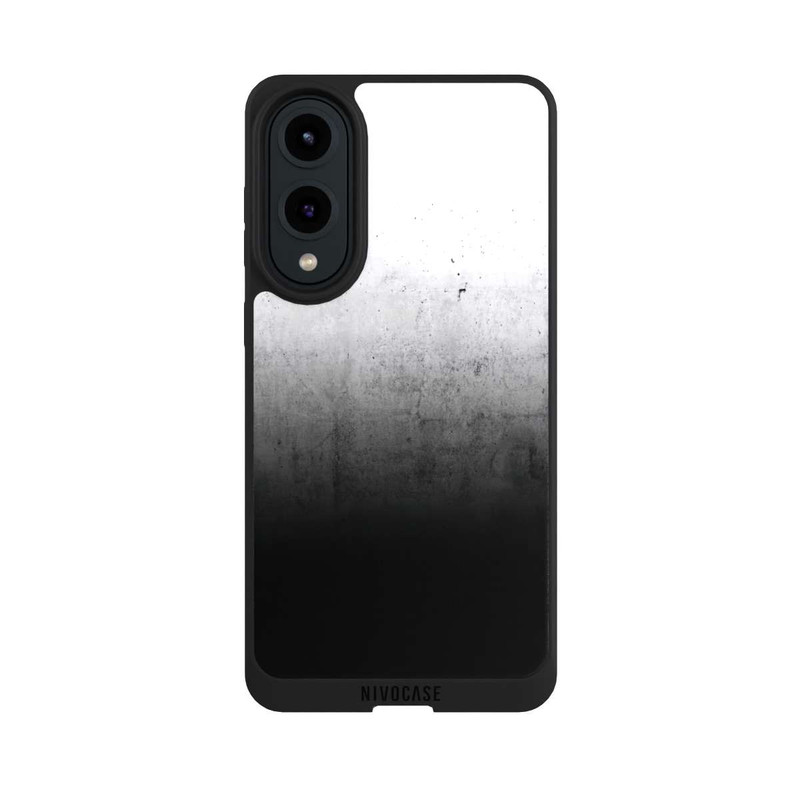Galaxy S25 Edge NIVOpure Ombre Black
