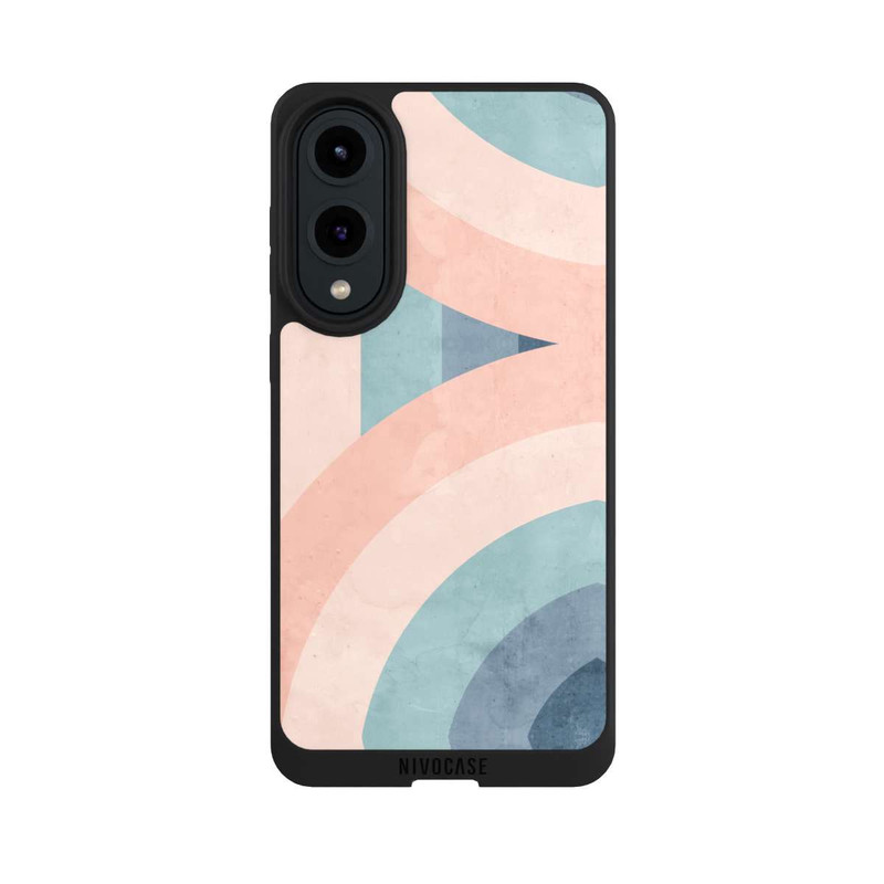 Galaxy S25 Edge NIVOpure Nur ein Regenbogen