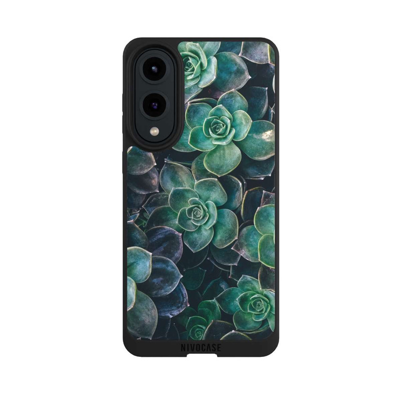 Galaxy S25 Edge NIVOpure Lit de Plantes Succulentes