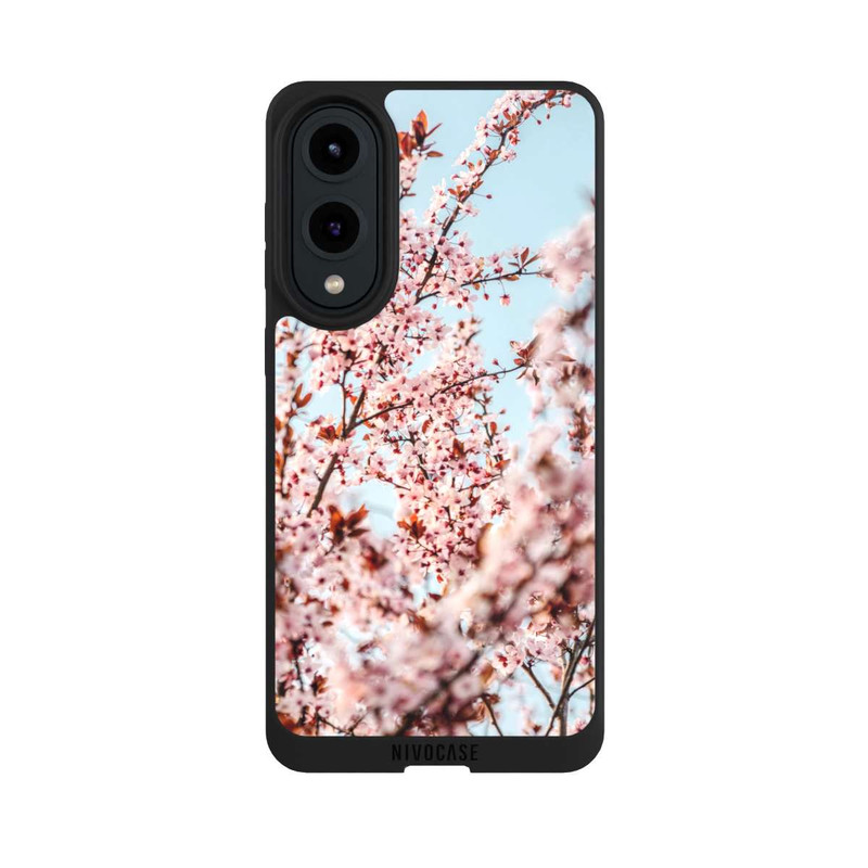 Galaxy S25 Edge NIVOpure Fleurs de cerisier