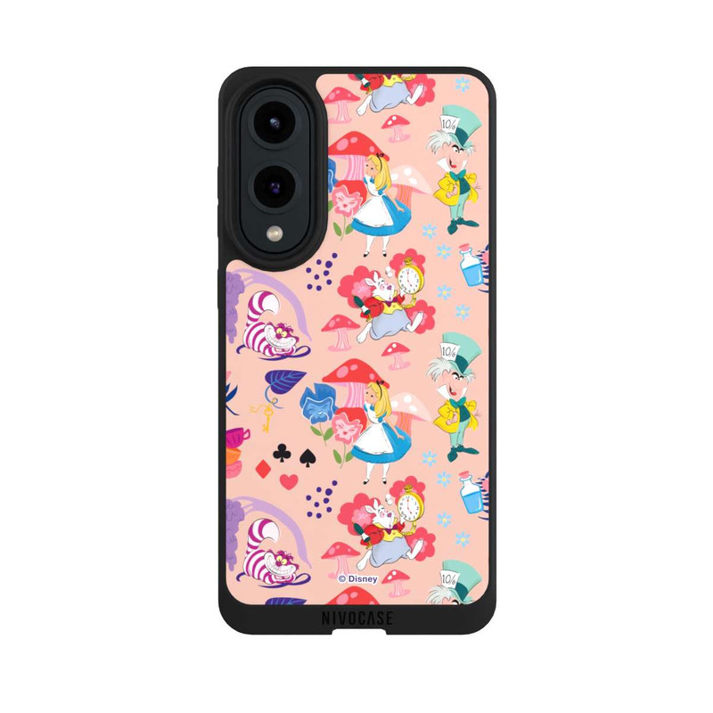 Galaxy S25 Edge NIVOpure Alice Crazy Pattern
