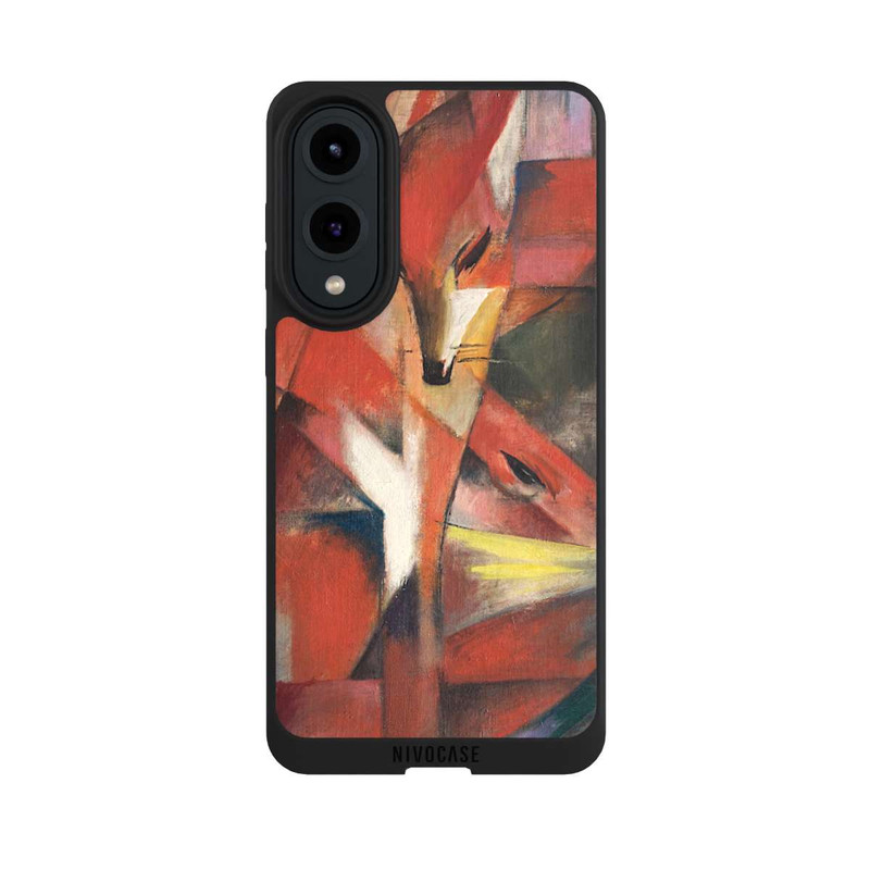 Galaxy S25 Edge NIVOpure Der Fuchs von Franz Marc