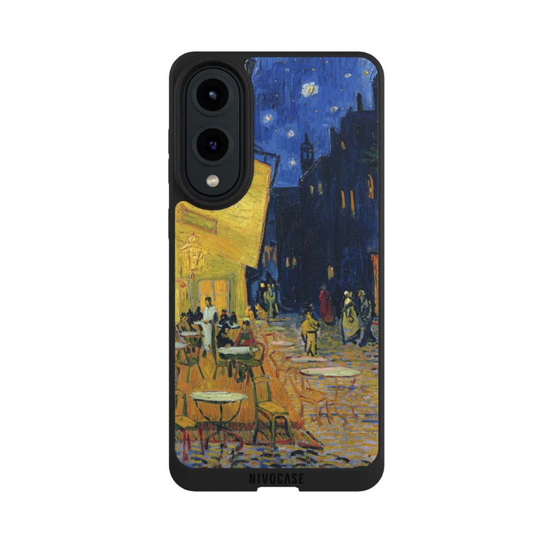 Galaxy S25 Edge NIVOpure Terrasse du Café le Soir - Vincent Van Gogh