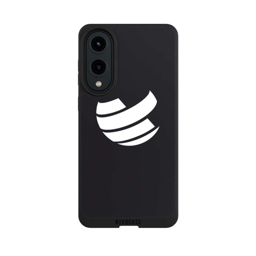 Samsung Galaxy S25 Edge NIVOpure Icon Weiß