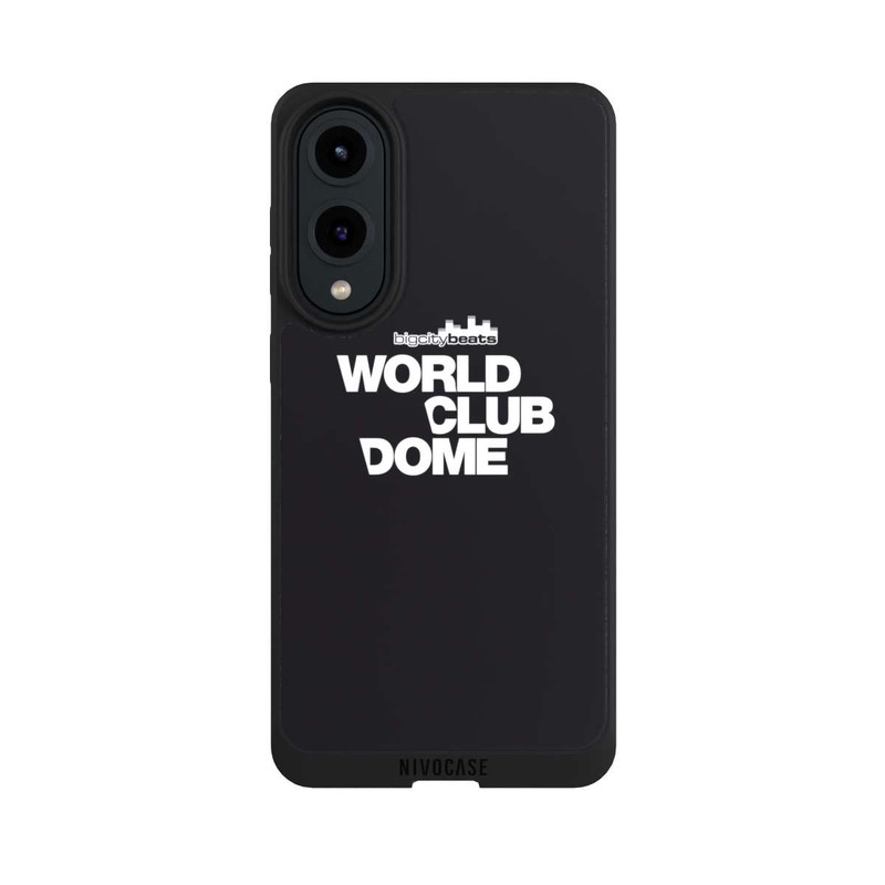 Galaxy S25 Edge NIVOpure Logo WCD Blanc
