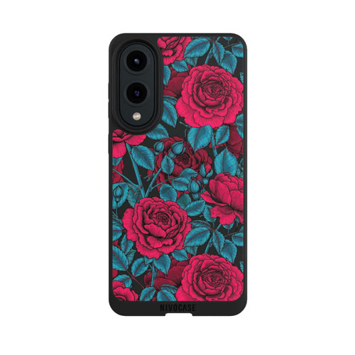 Samsung Galaxy S25 Edge NIVOpure Roter Rosengarten