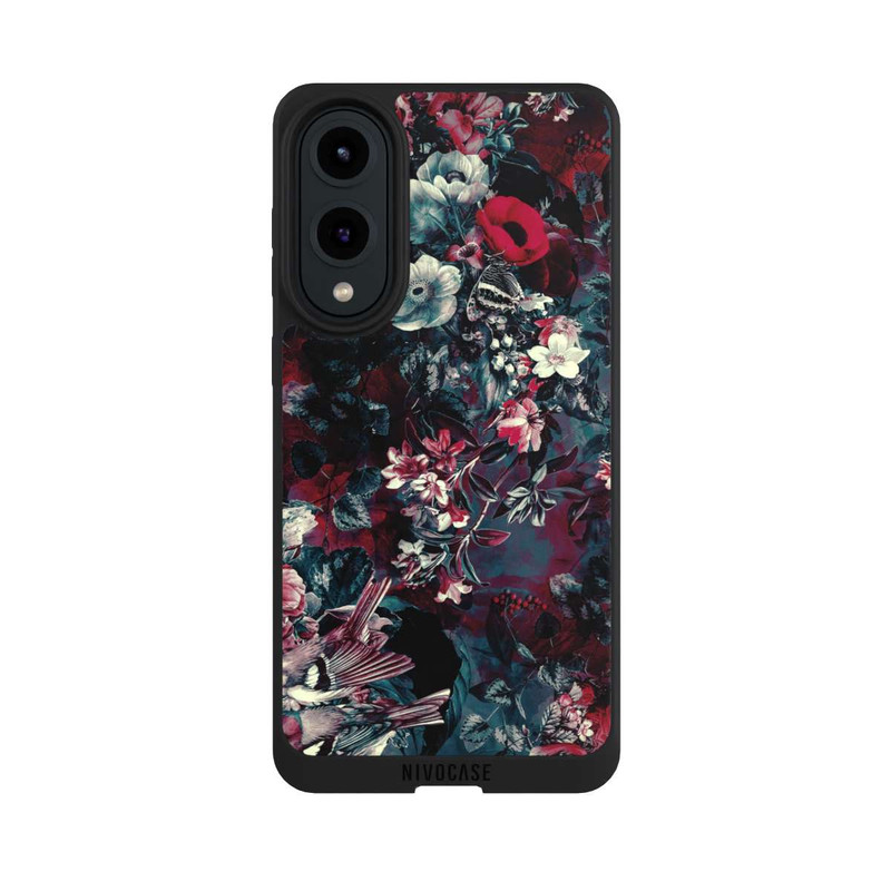 Galaxy S25 Edge NIVOpure Roses sombres