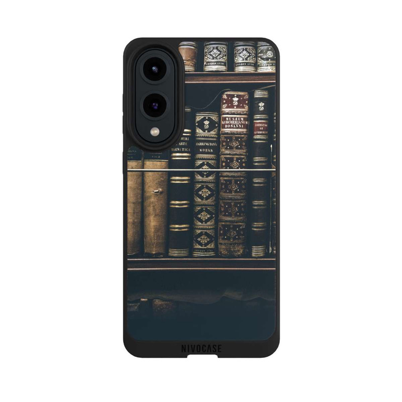 Galaxy S25 Edge NIVOpure Pile de Livres