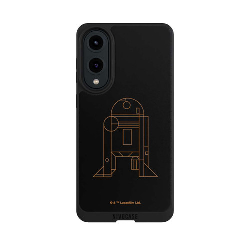 Samsung Galaxy S25 Edge NIVOpure R2D2 Dessin au trait