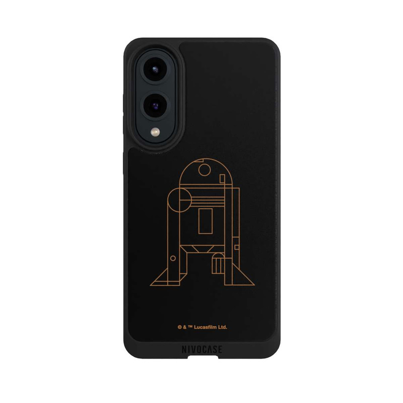 Galaxy S25 Edge NIVOpure R2D2 Line Art