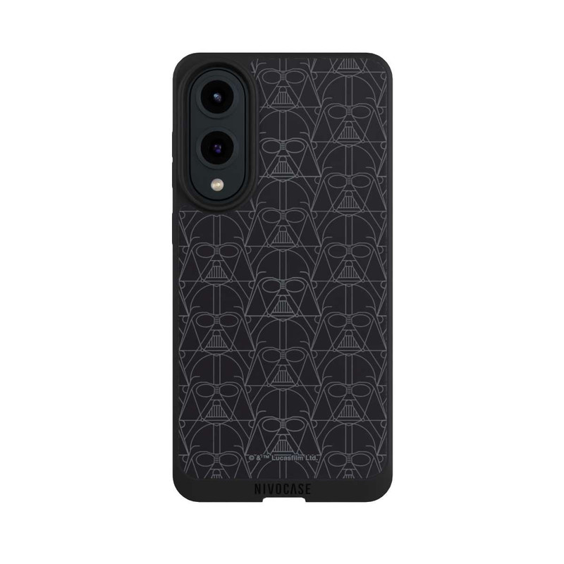 Galaxy S25 Edge NIVOpure Darth Vader Line Art
