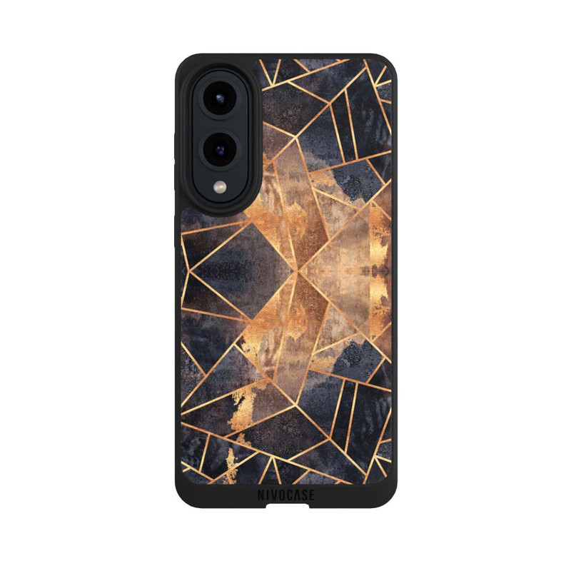Galaxy S25 Edge NIVOpure Zerbrochener Stein