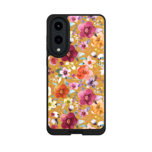 Samsung Galaxy S25 Edge NIVOpure Spring Floral Bouquets Mustard