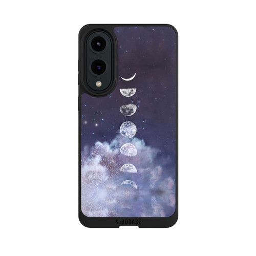 Samsung Galaxy S25 Edge NIVOpure Mondphasen auf dem Mond