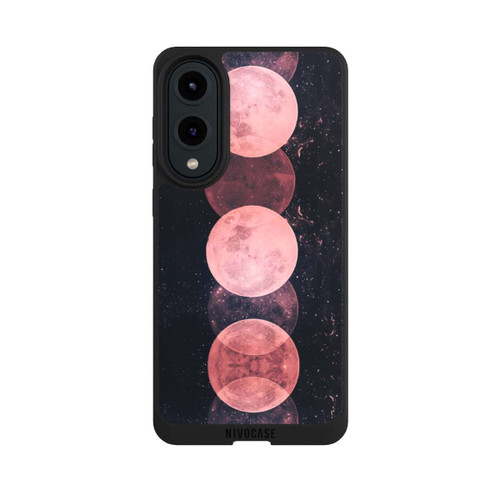 Samsung Galaxy S25 Edge NIVOpure Rosa Mondphasen