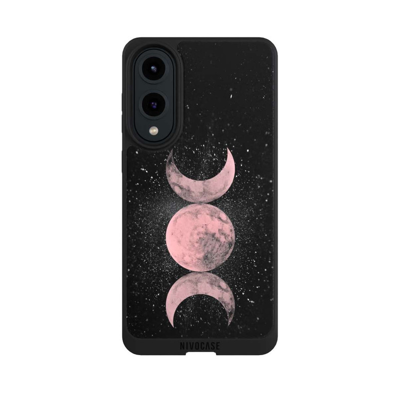 Galaxy S25 Edge NIVOpure Rosa Mond-Symbol