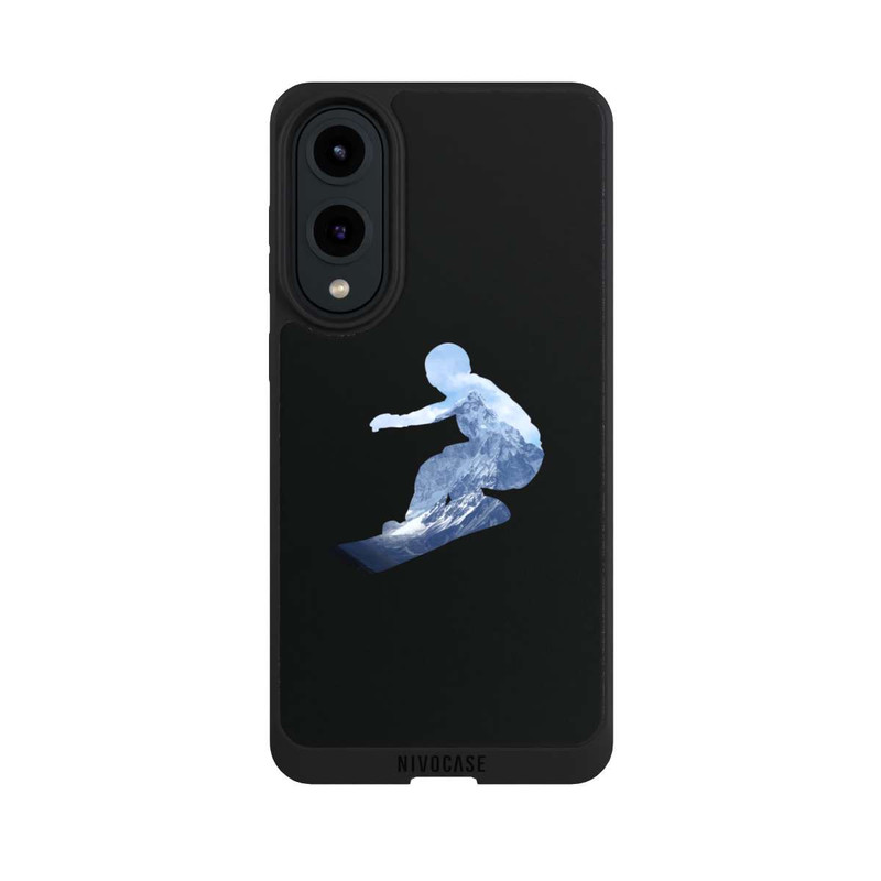 Galaxy S25 Edge NIVOpure Snowboarder