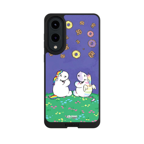 Samsung Galaxy S25 Edge NIVOpure  Donutsterne Pummel und Zebrasus