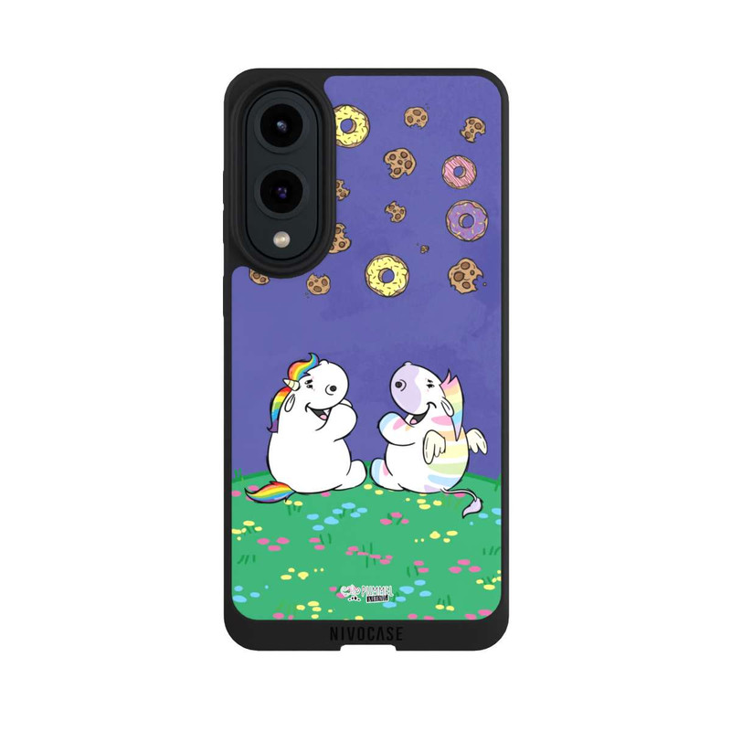 Galaxy S25 Edge NIVOpure Étoiles de biscuits Pummel und Zebrasus