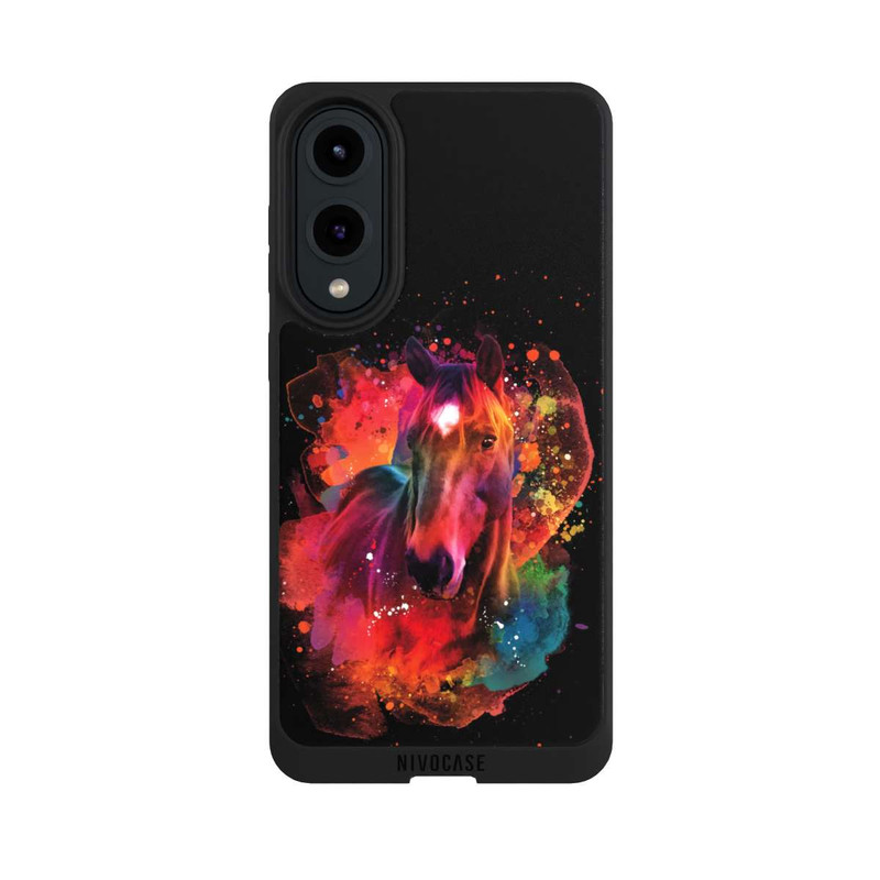 Galaxy S25 Edge NIVOpure Cheval Projection de Couleurs