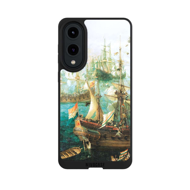 Galaxy S25 Edge NIVOpure Battle of Gibraltar in 1607 - Cornelis Claesz. van Wieringen
