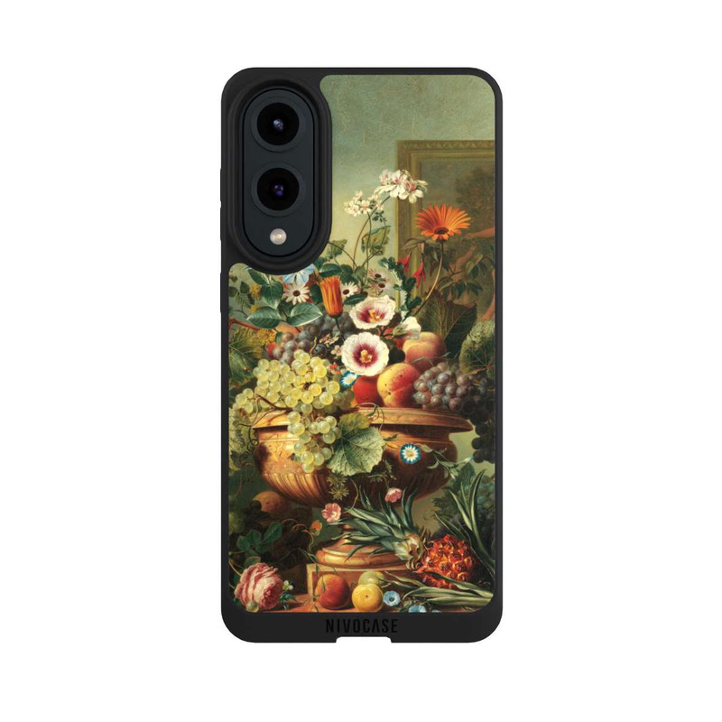 Galaxy S25 Edge NIVOpure Still Life with Flowers and Fruit - Eelke Jelles Eelkema