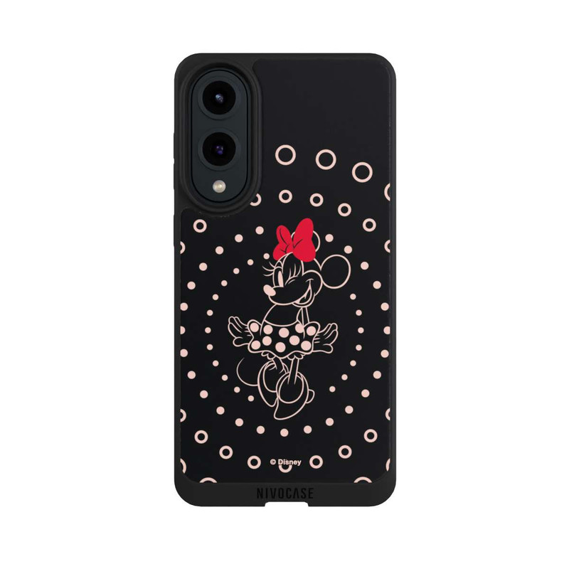 Galaxy S25 Edge NIVOpure Minnie Sassy à pois