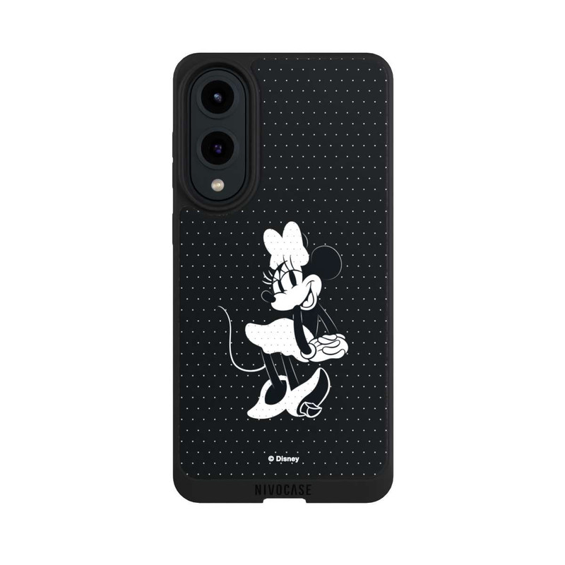 Galaxy S25 Edge NIVOpure Minnie Frech Schwarz