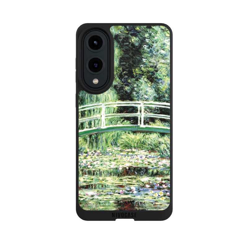 Galaxy S25 Edge NIVOpure White Waterlilies by Claude Monet