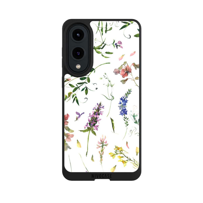Galaxy S25 Edge NIVOpure Fleurs sauvages dans les champs