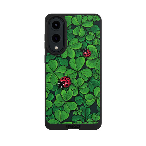 Samsung Galaxy S25 Edge NIVOpure Finde das Glücksklee