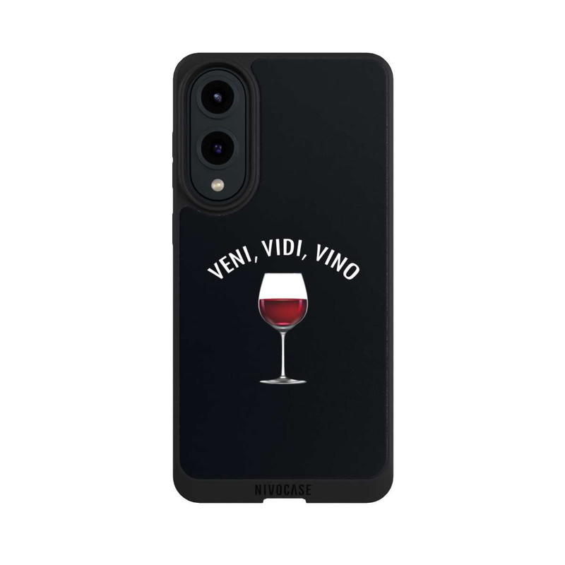 Galaxy S25 Edge NIVOpure Veni Vidi Vino