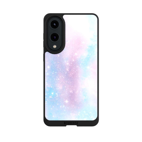 Samsung Galaxy S25 Edge NIVOpure Rosa-blaue Galaxie