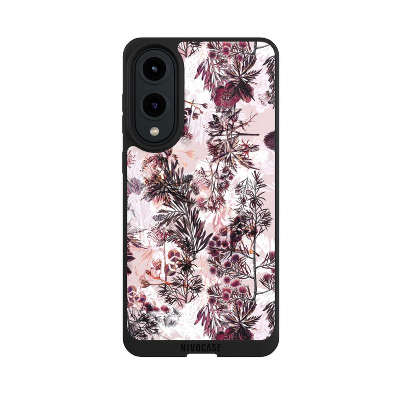 Galaxy S25 Edge NIVOpure Prairie romantique de fleurs sauvages
