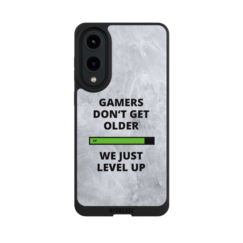 Galaxy S25 Edge NIVOpure Gamers Don't Get Older