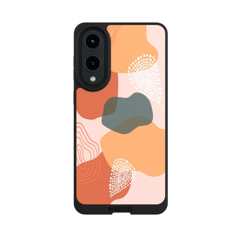 Galaxy S25 Edge NIVOpure Abstract Botanical Pattern 2