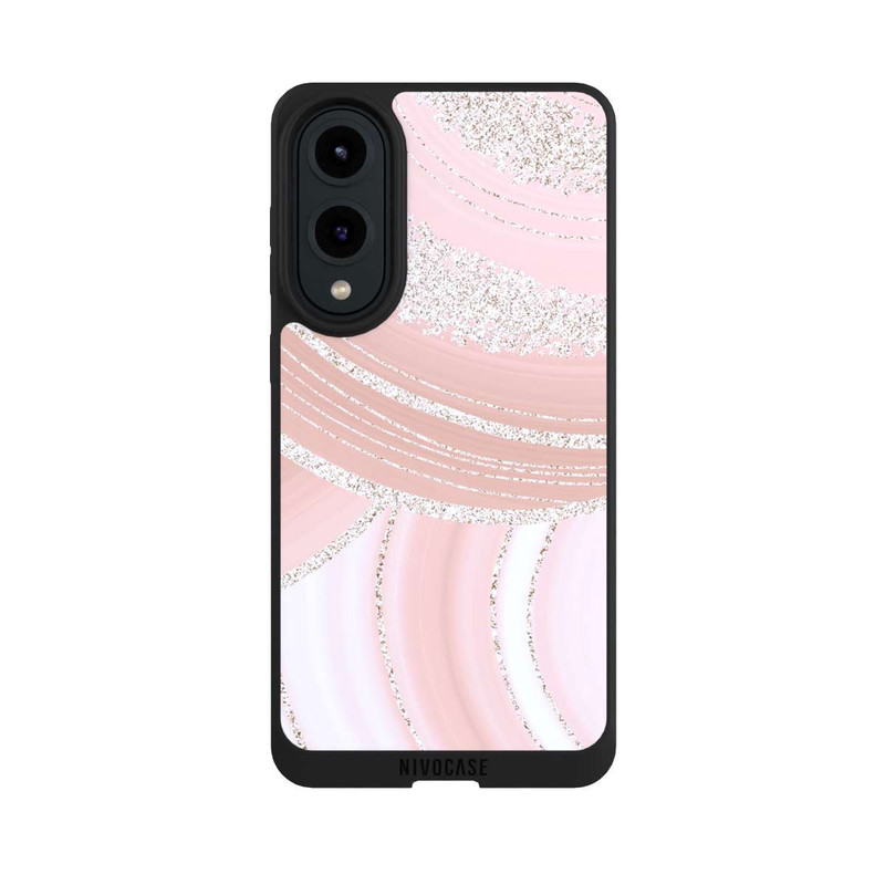 Galaxy S25 Edge NIVOpure Coquille rose