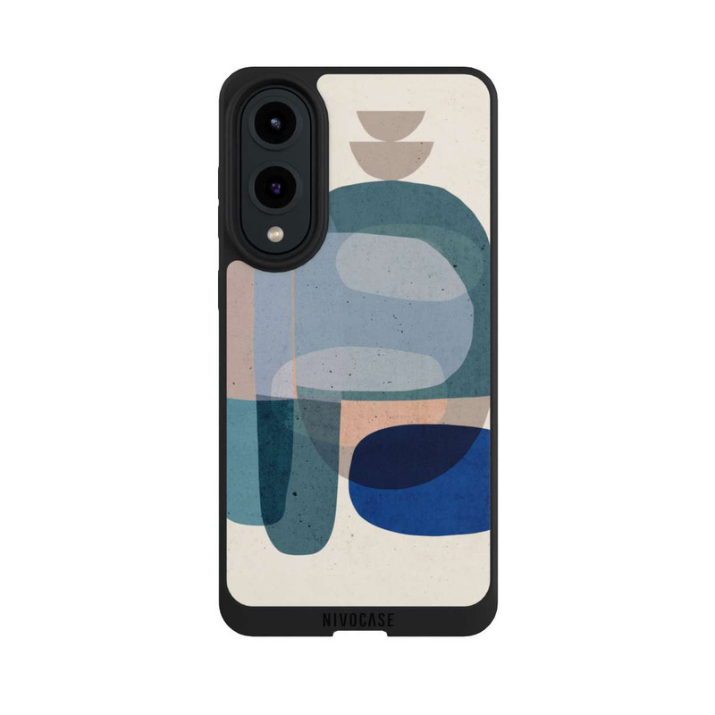 Galaxy S25 Edge NIVOpure Stones No 3 Blue