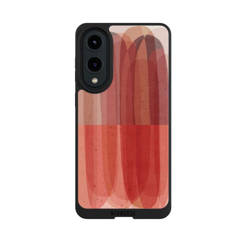 Galaxy S25 Edge NIVOpure Stones No 4 Coral